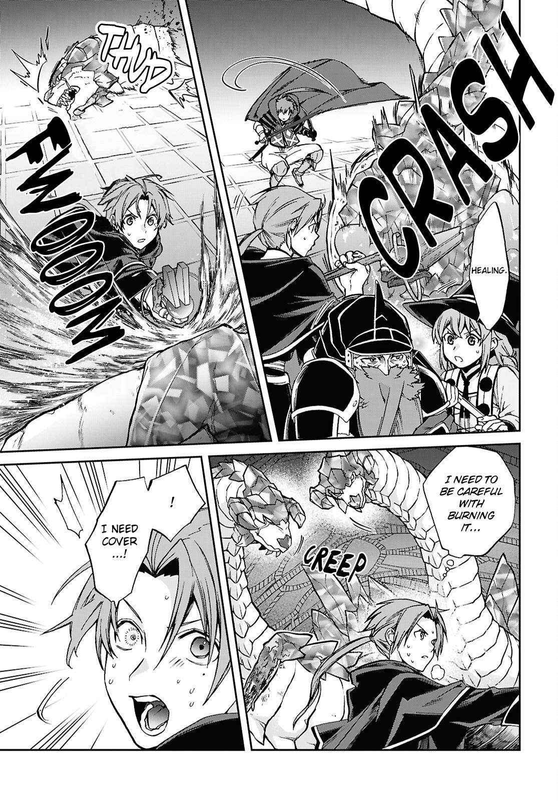 Mushoku Tensei Chapter 109 image 14